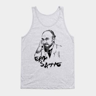 E Satie Tank Top